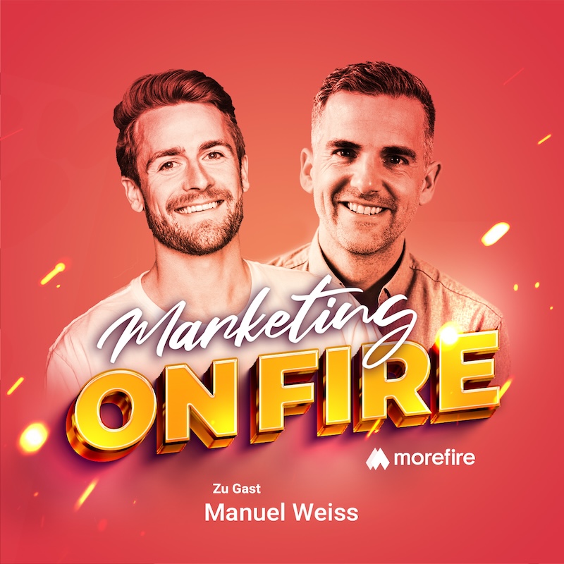 Manuel Gerlach zu Gast im Podcast Marketing on Fire